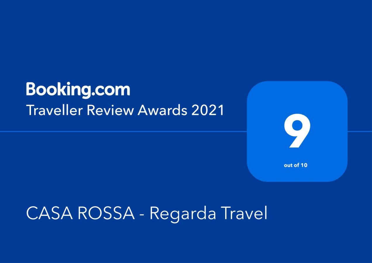 CASA ROSSA - Regarda Travel Villa Bardolino Eksteriør bilde