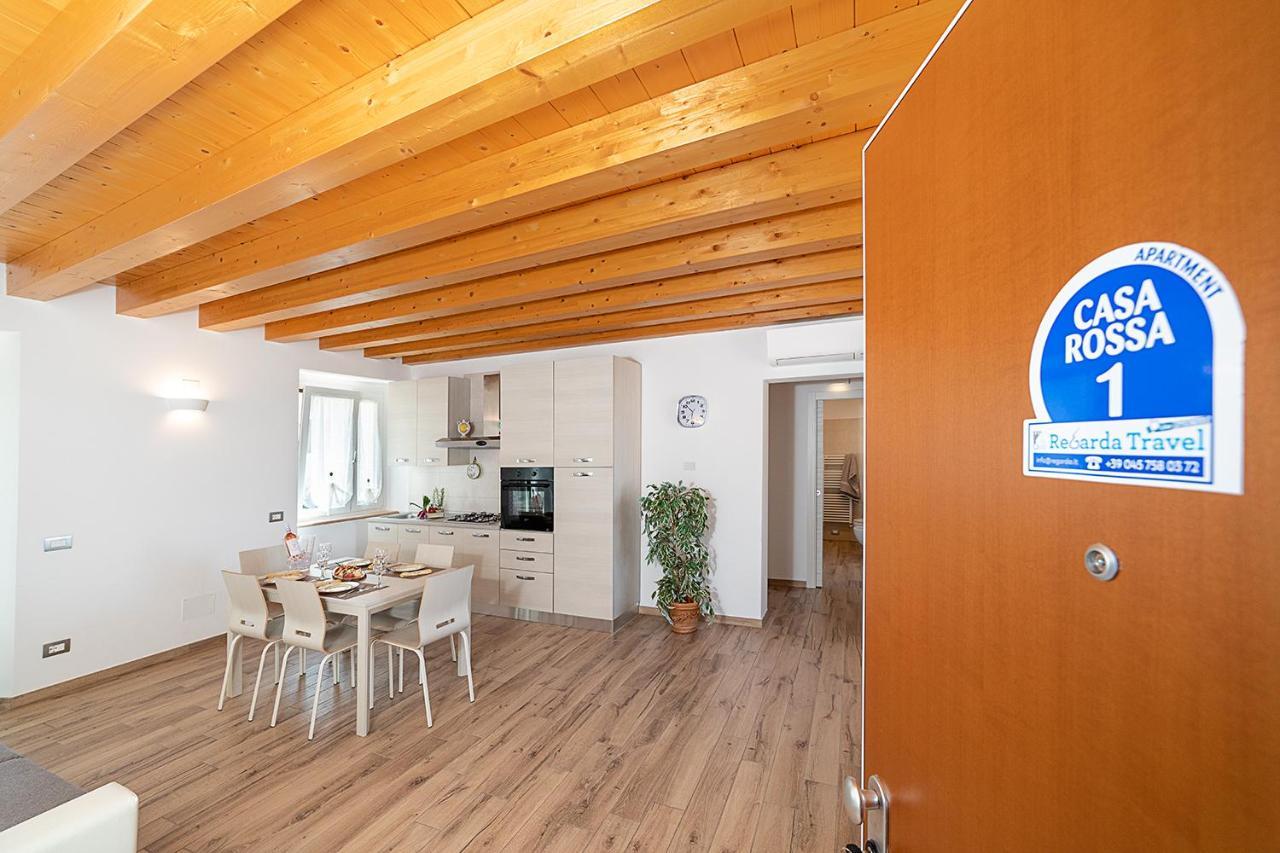 CASA ROSSA - Regarda Travel Villa Bardolino Eksteriør bilde