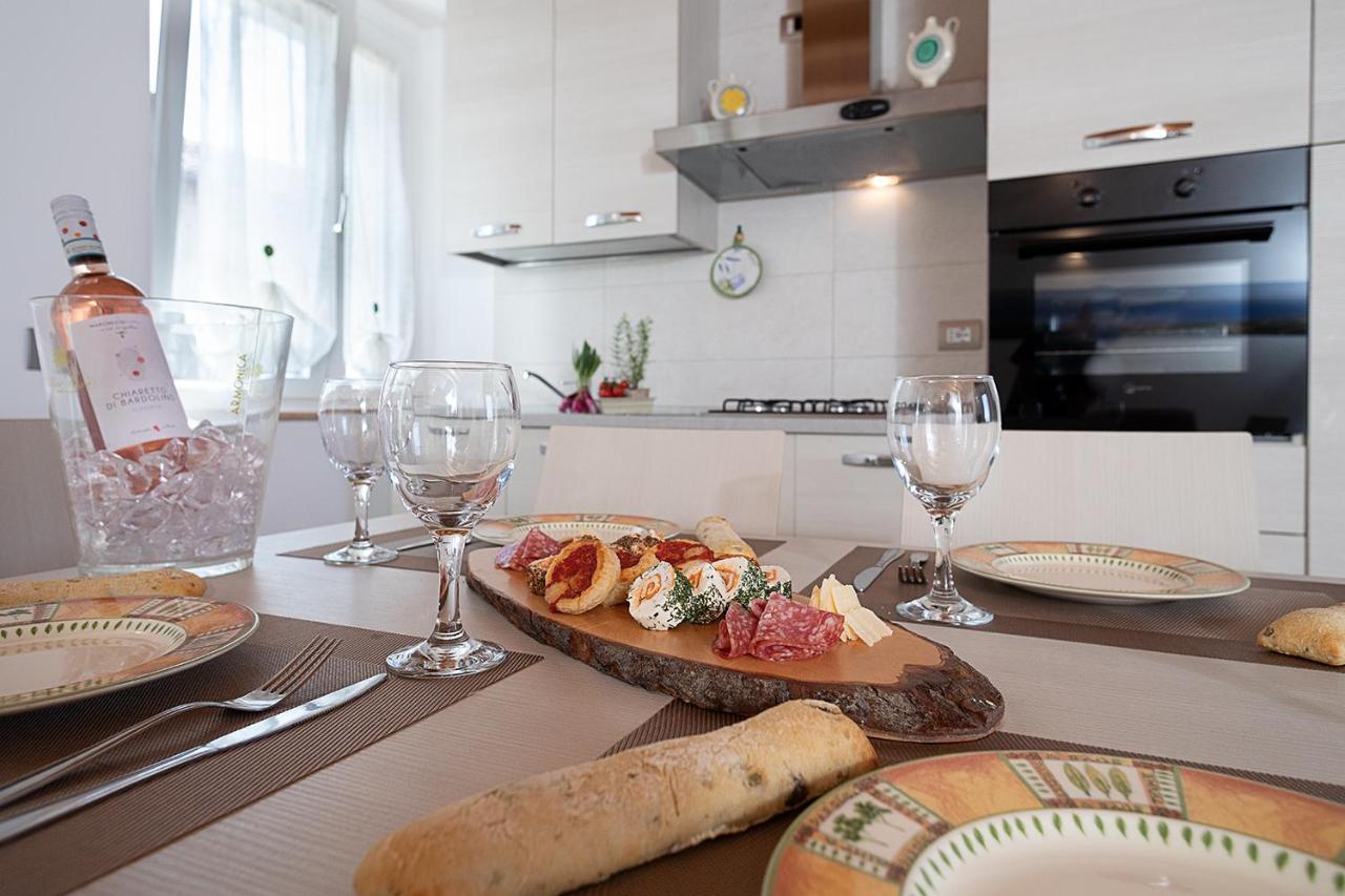 CASA ROSSA - Regarda Travel Villa Bardolino Eksteriør bilde