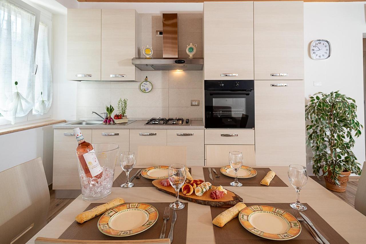 CASA ROSSA - Regarda Travel Villa Bardolino Eksteriør bilde