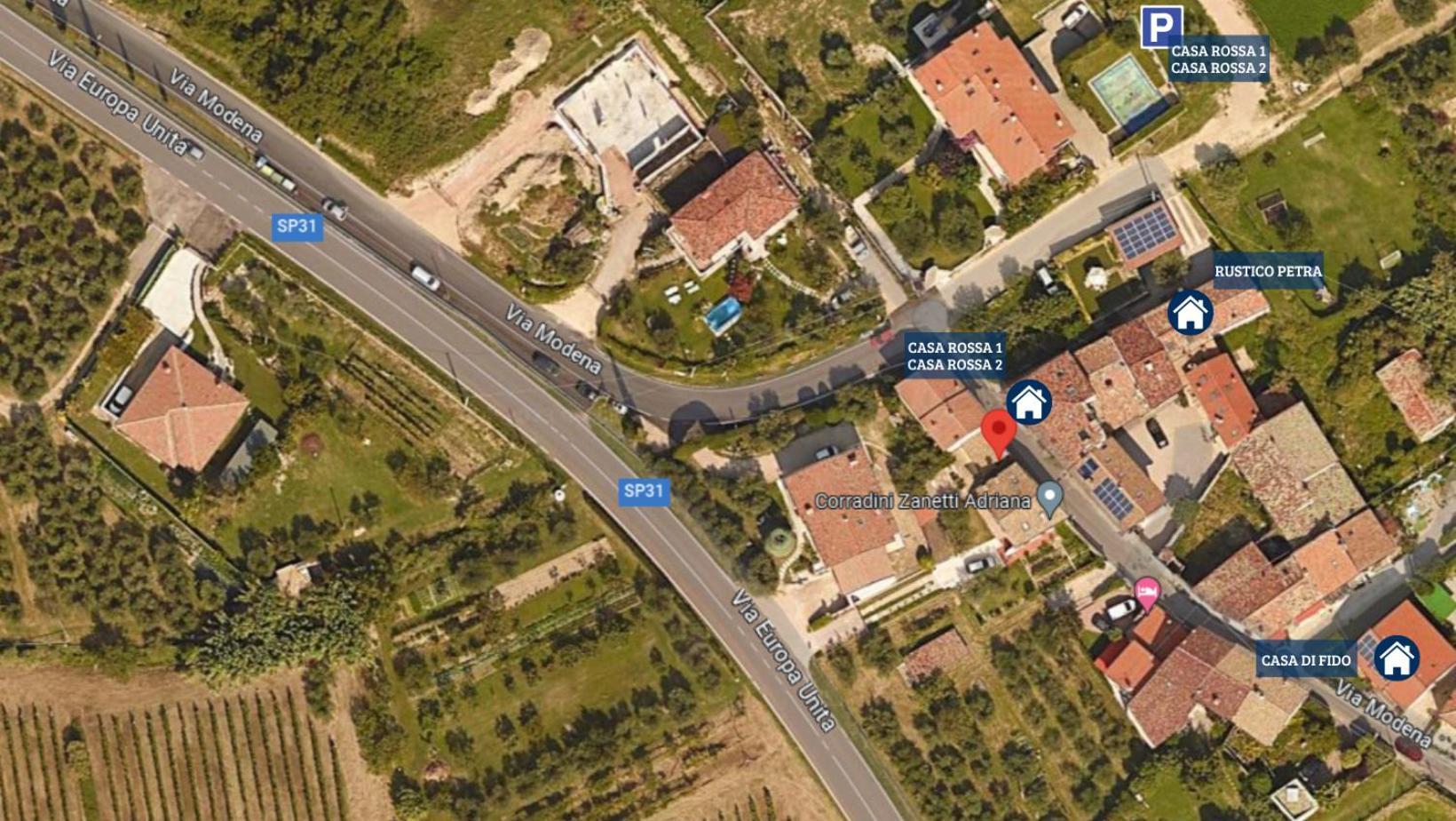 CASA ROSSA - Regarda Travel Villa Bardolino Eksteriør bilde