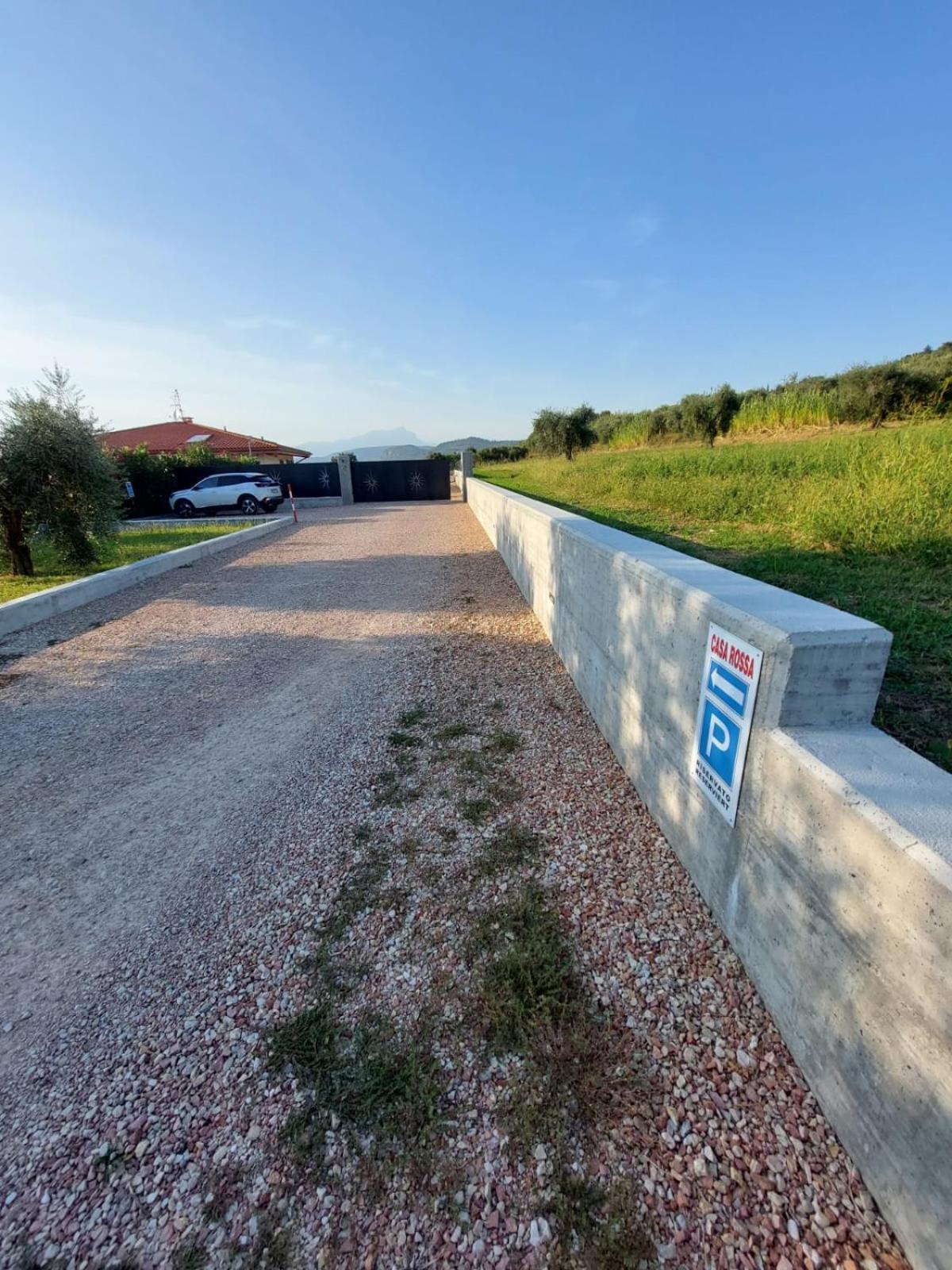 CASA ROSSA - Regarda Travel Villa Bardolino Eksteriør bilde